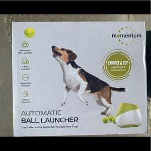 Momentum Automatic Ball Launcher for Dogs